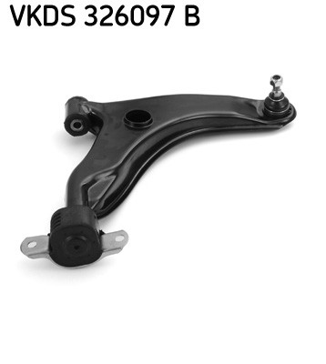 SKF Lenker, Radaufhängung